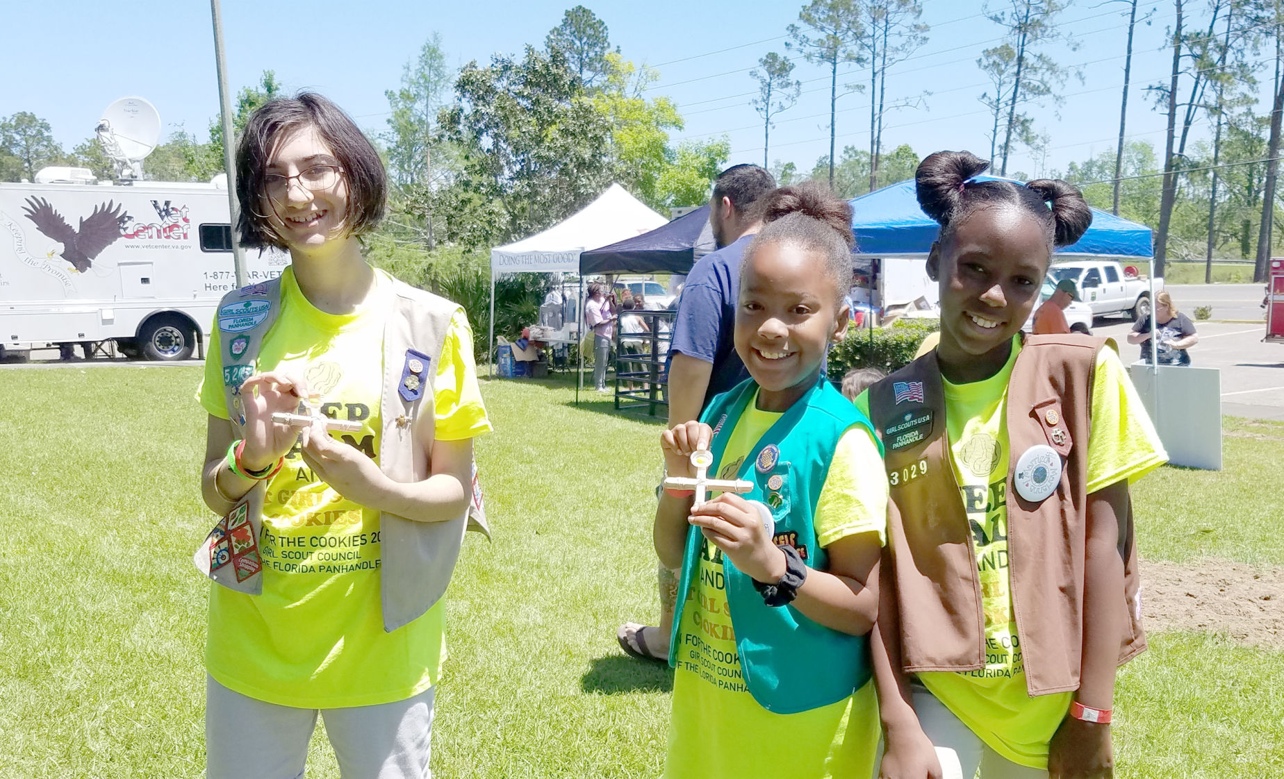 Hope for Florida Families hurricane recovery event